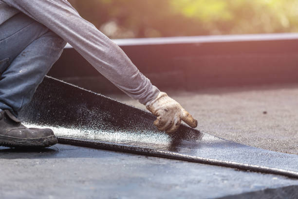 Professional Exterior Waterproofing technician working in Willoughby, OH